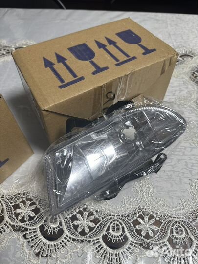 Противотуманные фары hyundai accent