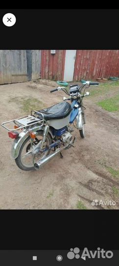 Мопед,Рейсер