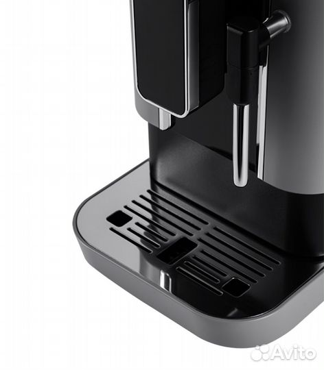 Кофемашина RED solution Indi RCM-1540, серый, черн