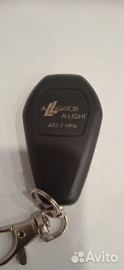 Брелок Alligator A- light,новый