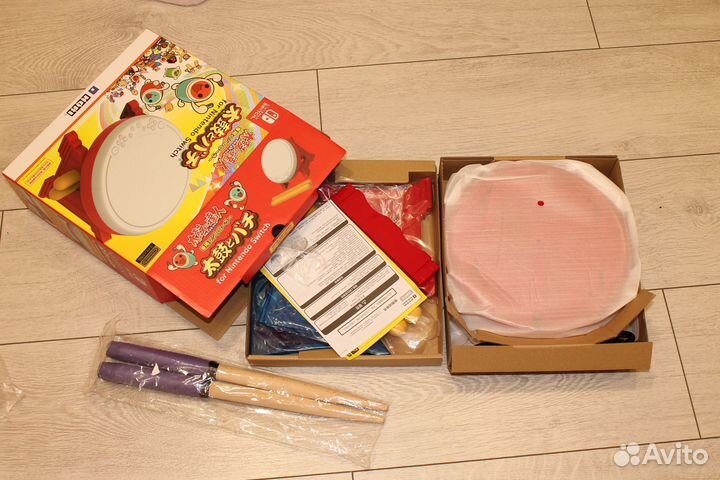 Hori Taiko Drum controller (с модификацией)