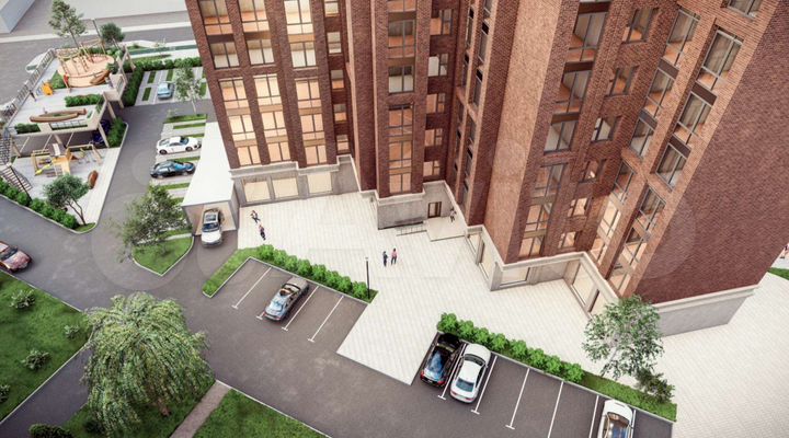 1-к. квартира, 47,8 м², 3/10 эт.