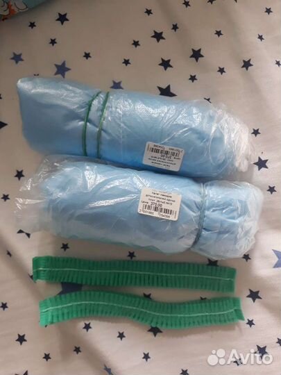 Медицинский халат и шапочка в реанимацию