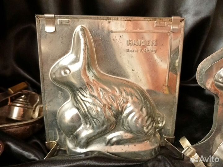 Винтаж. Формы для выпечки