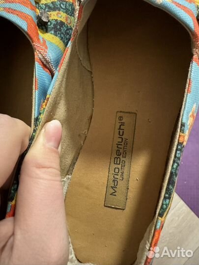 Эспадрильи женские италия оригинал