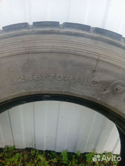 Шины Bridgestone 245/70 R 19.6