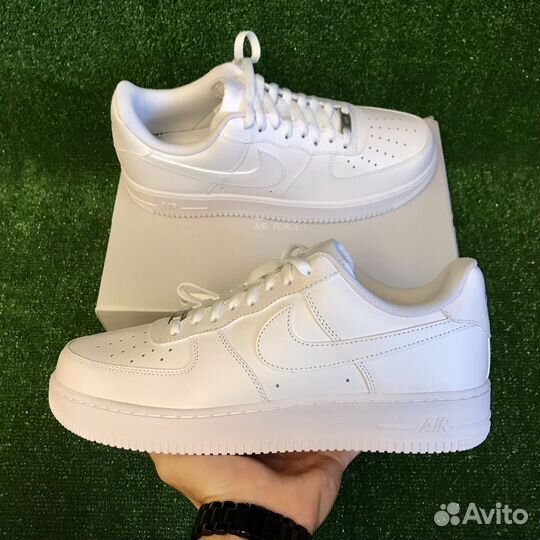 Nike Air Force 1 оригинал белые