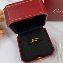 Cartier кольцо гвоздь