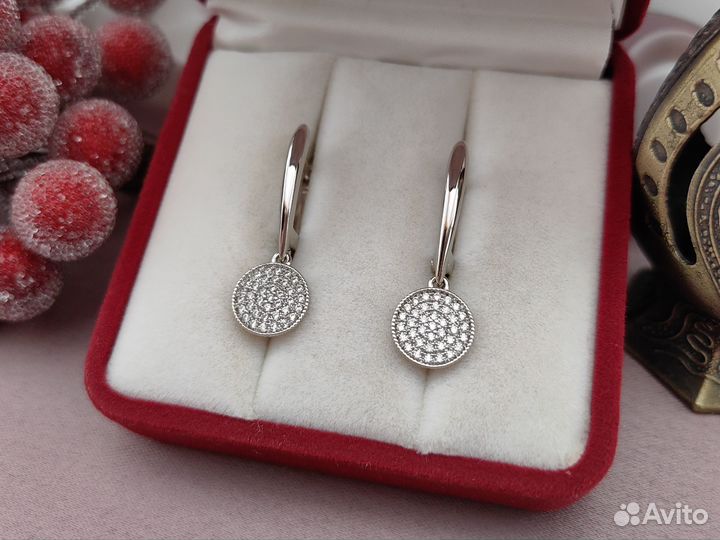 Серьги из Медсплава 