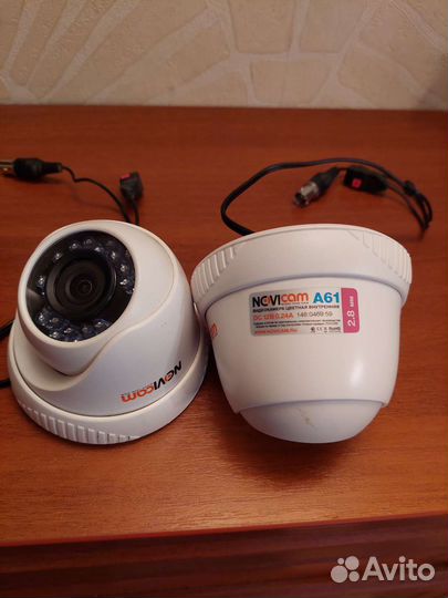 Камера видеонаблюдения внутренняя, уличная