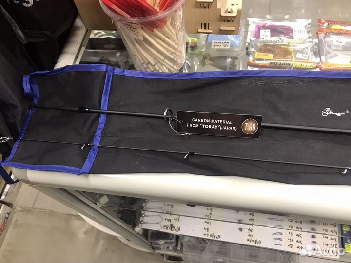 Спиннинг Stinger ForceAge Ultralight 602UL