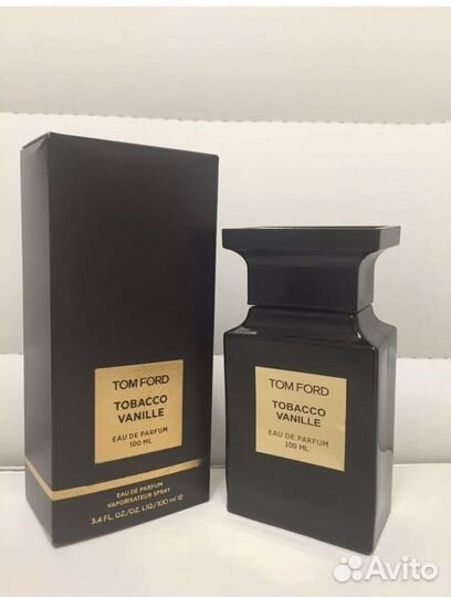 Tom ford tobacco vanille Том форд тобако ваниль