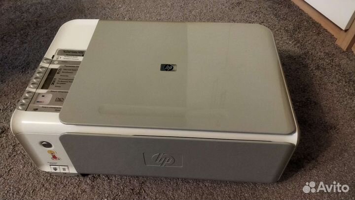 Мфу Принтер сканер копир цветной HP C3183