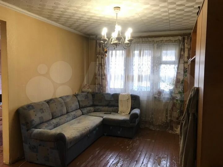 3-к. квартира, 58 м², 2/4 эт.