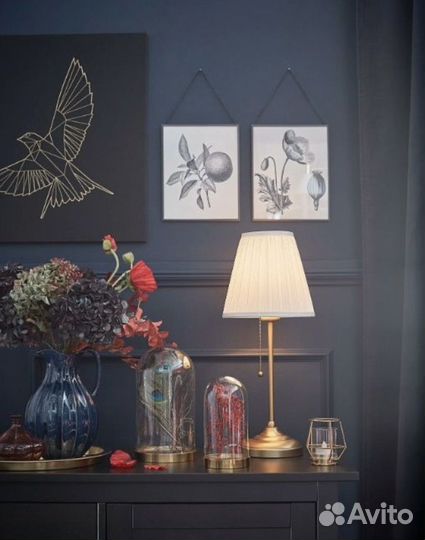 Икея IKEA настольная лампа Arstid