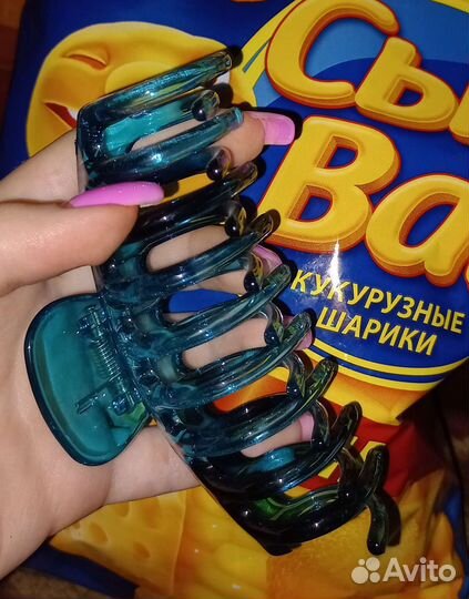 Краб для волос
