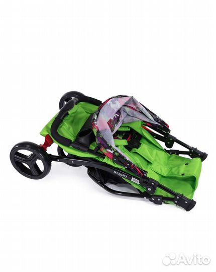 Прогулочная коляска новая