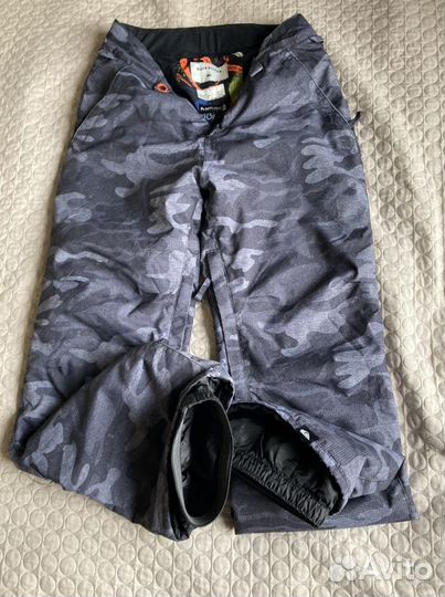 Брюки для сноуборда