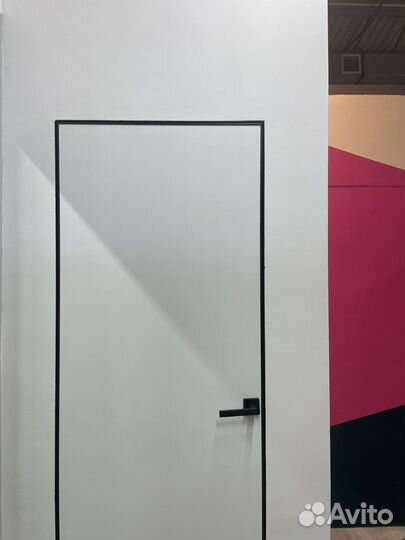 Двери скрытого монтажа