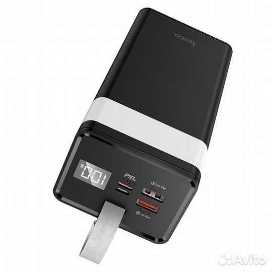Внешний аккумулятор Power Bank hoco J86 40000 mAh