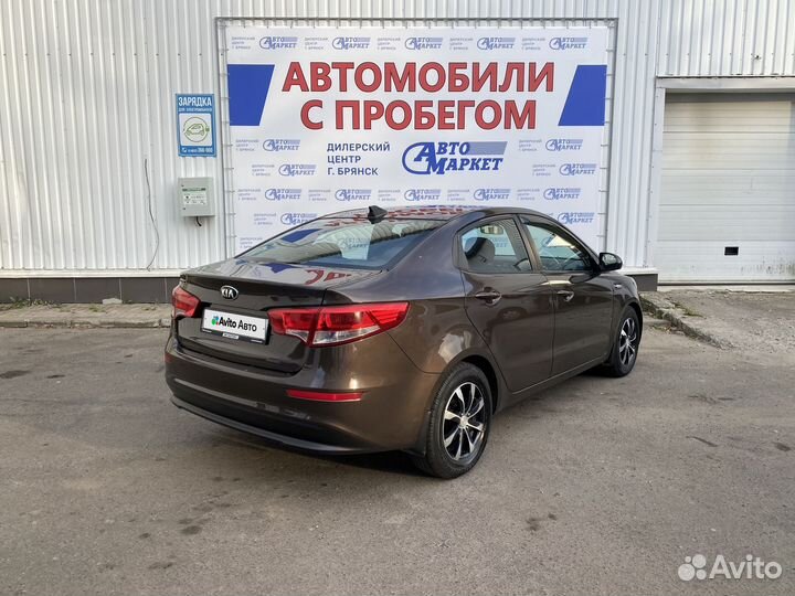 Kia Rio 1.6 AT, 2017, 157 000 км