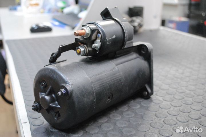 Стартер Alfa Romeo 156, Fiat Marea 2.4 JTD б/у