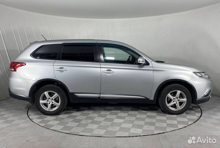 Mitsubishi Outlander 2.0 CVT, 2016, 127 000 км