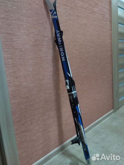 Беговые лыжи детские 130см,nordway