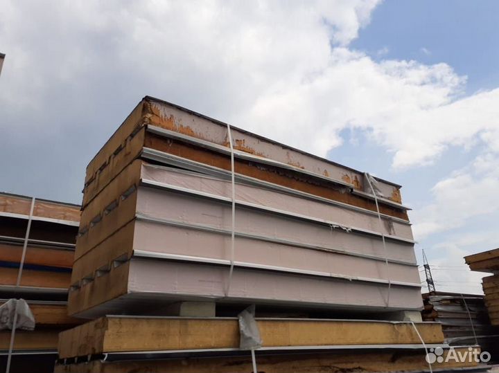 Любые сэндвич-панели