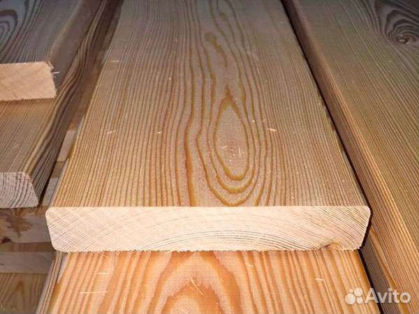 Профилированная доска лиственница