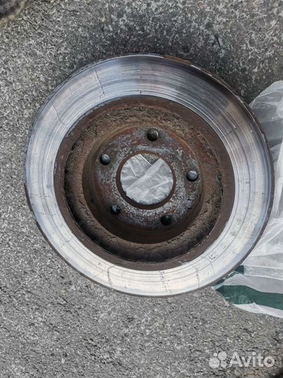 Тормозной диск для Nissan Primera p12