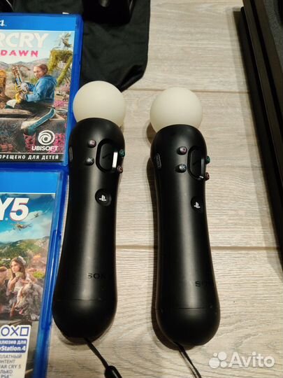 VR PS4 комплект