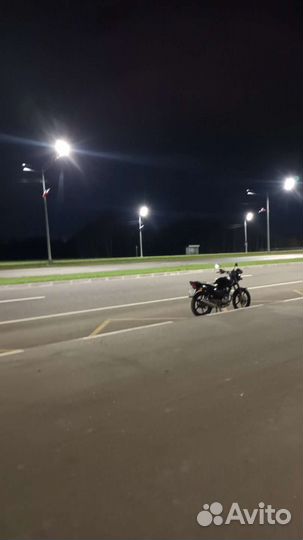 Yamaha ybr 125