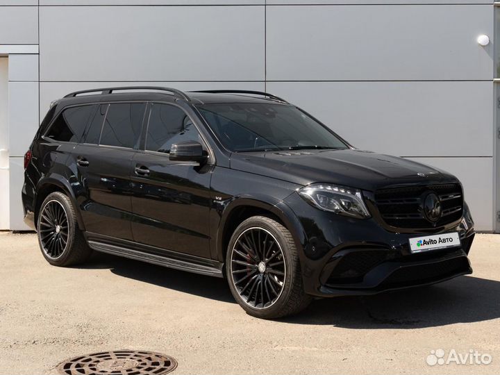 Mercedes-Benz GLS-класс AMG 5.5 AT, 2017, 127 286 км