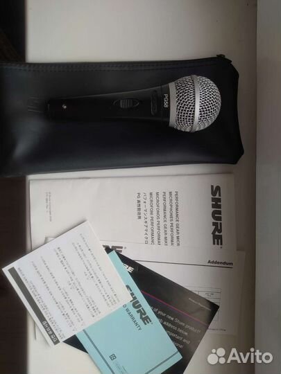 Микрофон Shure pg 58