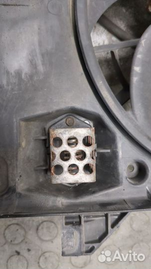 Вентилятор радиатора Ford Mondeo 3, 2001