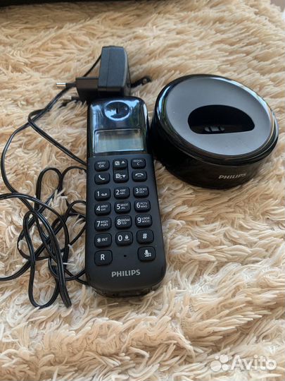 Стационарный радио телефон philips