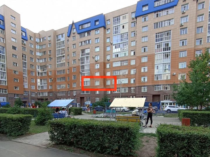 2-к. квартира, 64 м², 3/10 эт.