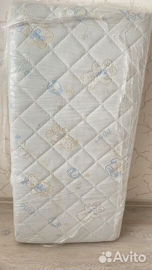Матрас детский 120 60 бу