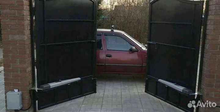 Автоматика для секционных ворот