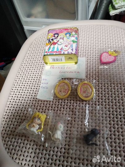 Наборы сейлор мун и музыкальный