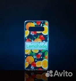 Чехлы силикон-блестки на Samsung серии S