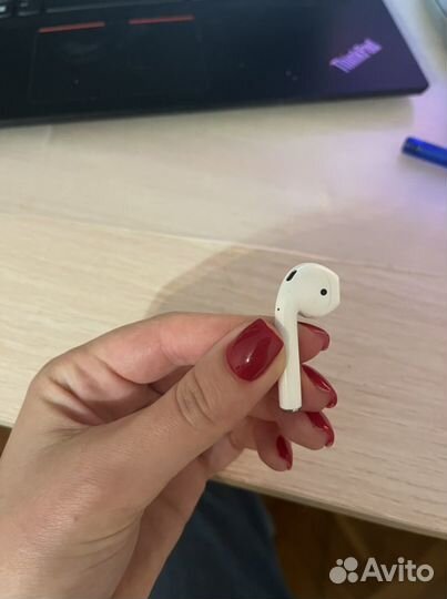 Наушник правый apple airpods