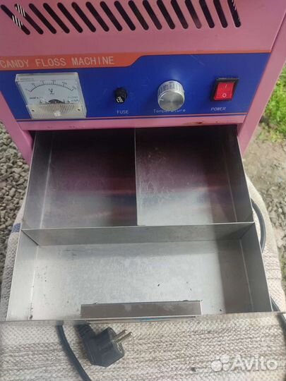 Аппарат для приготовления сахарной ваты airhot
