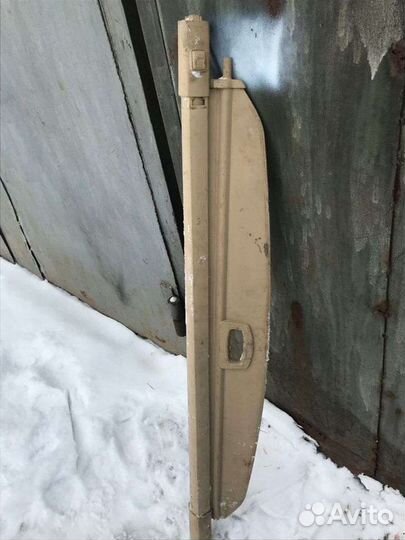 Шторка богажника