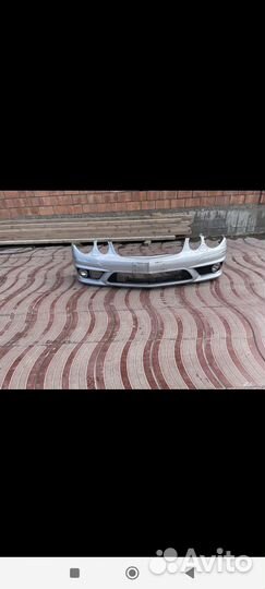 Бампер передний E-Class Mersedes w211 Амг e63