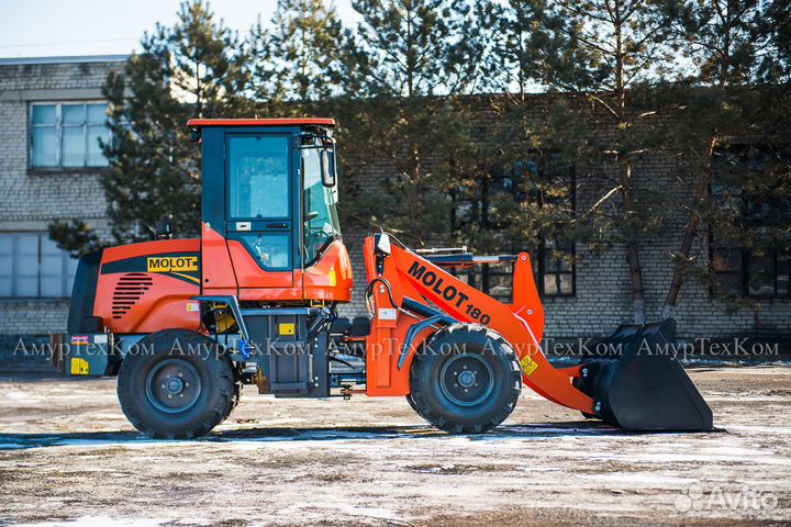 Фронтальный погрузчик Molot 180, 2023