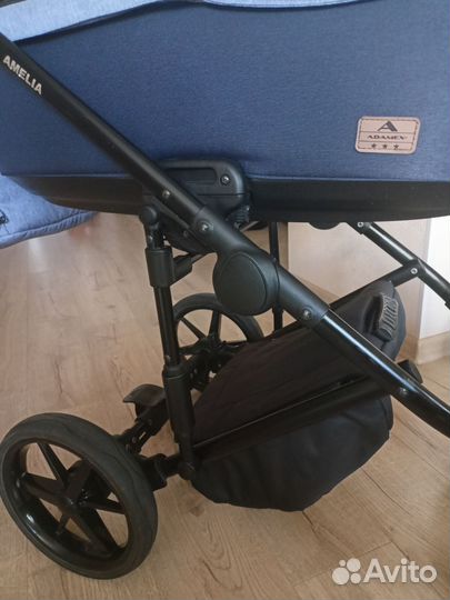 Коляска адамекс 2 в 1