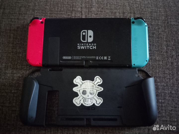 Nintendo switch rev 2 не прошитая