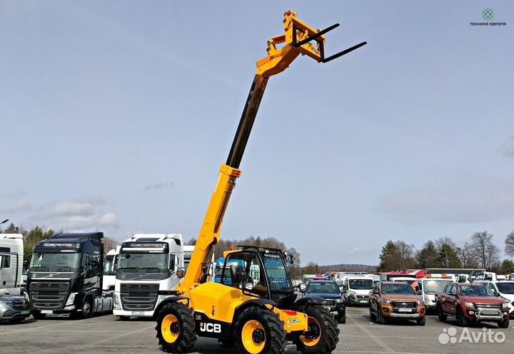 Телескопический погрузчик JCB 531-70 Agri, 2021